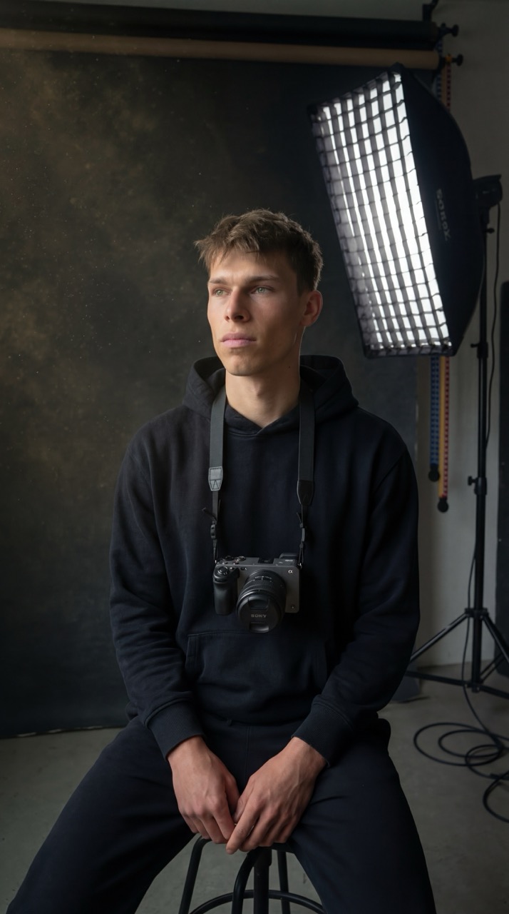 Jonáš Kostka – video stratég a tvůrce obsahu pro sociální sítě